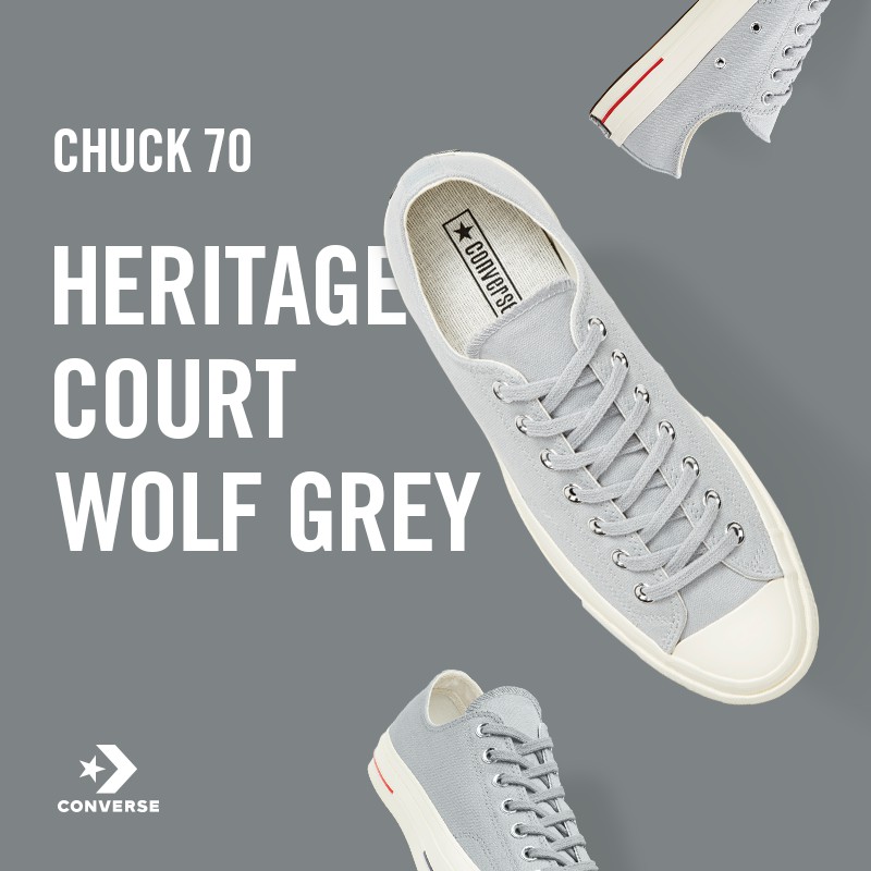 Converse chuck 70 hot sale heritage court low top