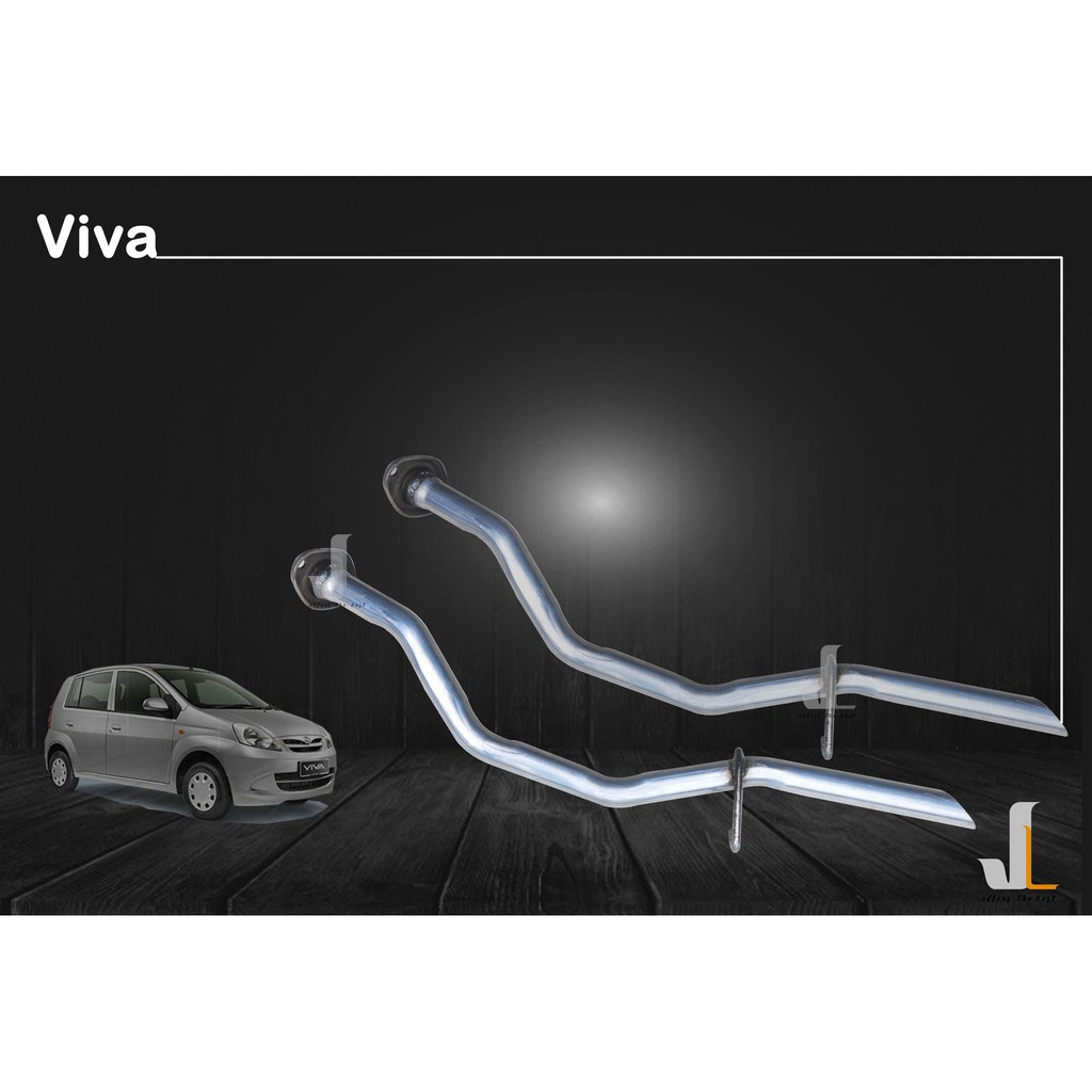Perodua viva exhaust rear pipe tail end Quality aluminized pipe ...
