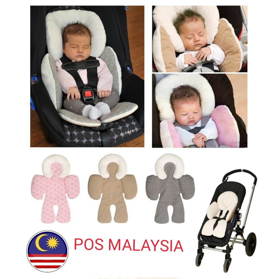 Baby head clearance and body support