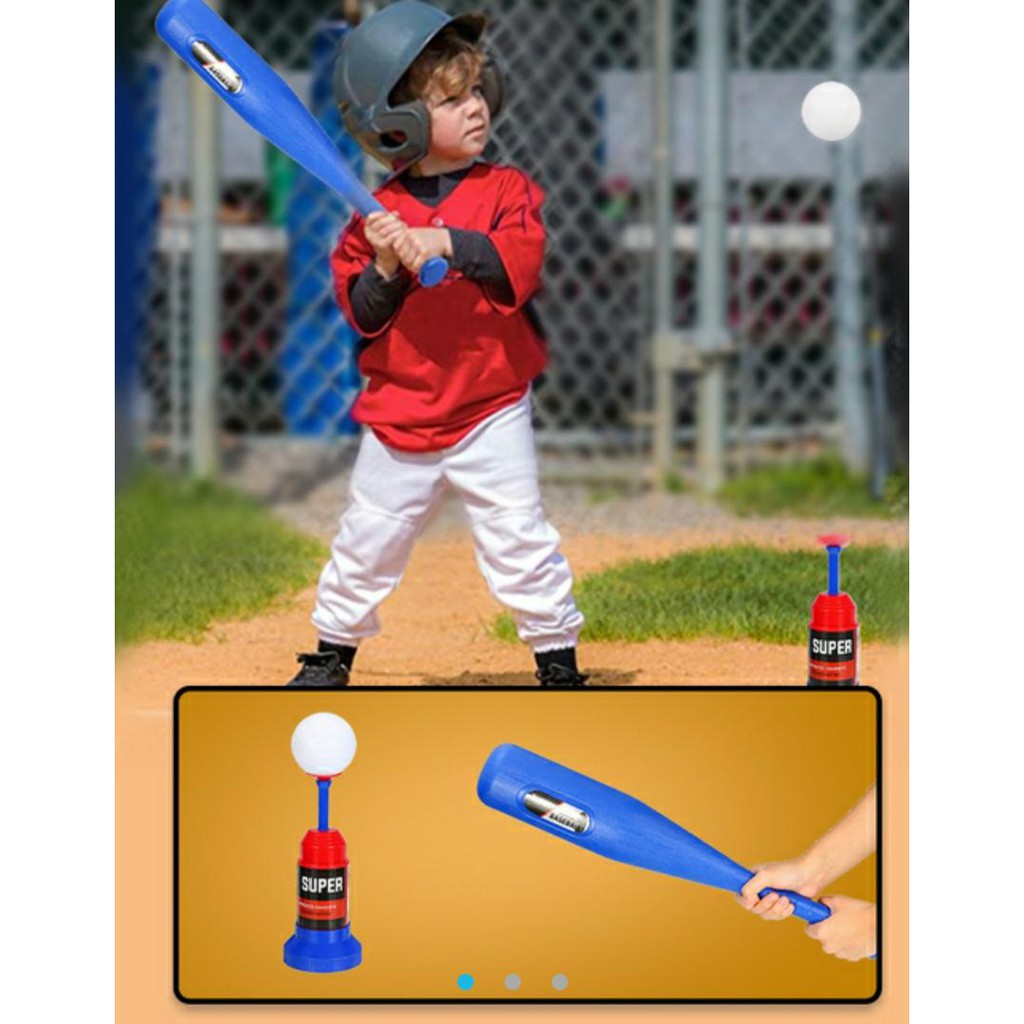 🔥READY STOCK🔥 Super Baseball Set With Automatic Launcher /Super Set