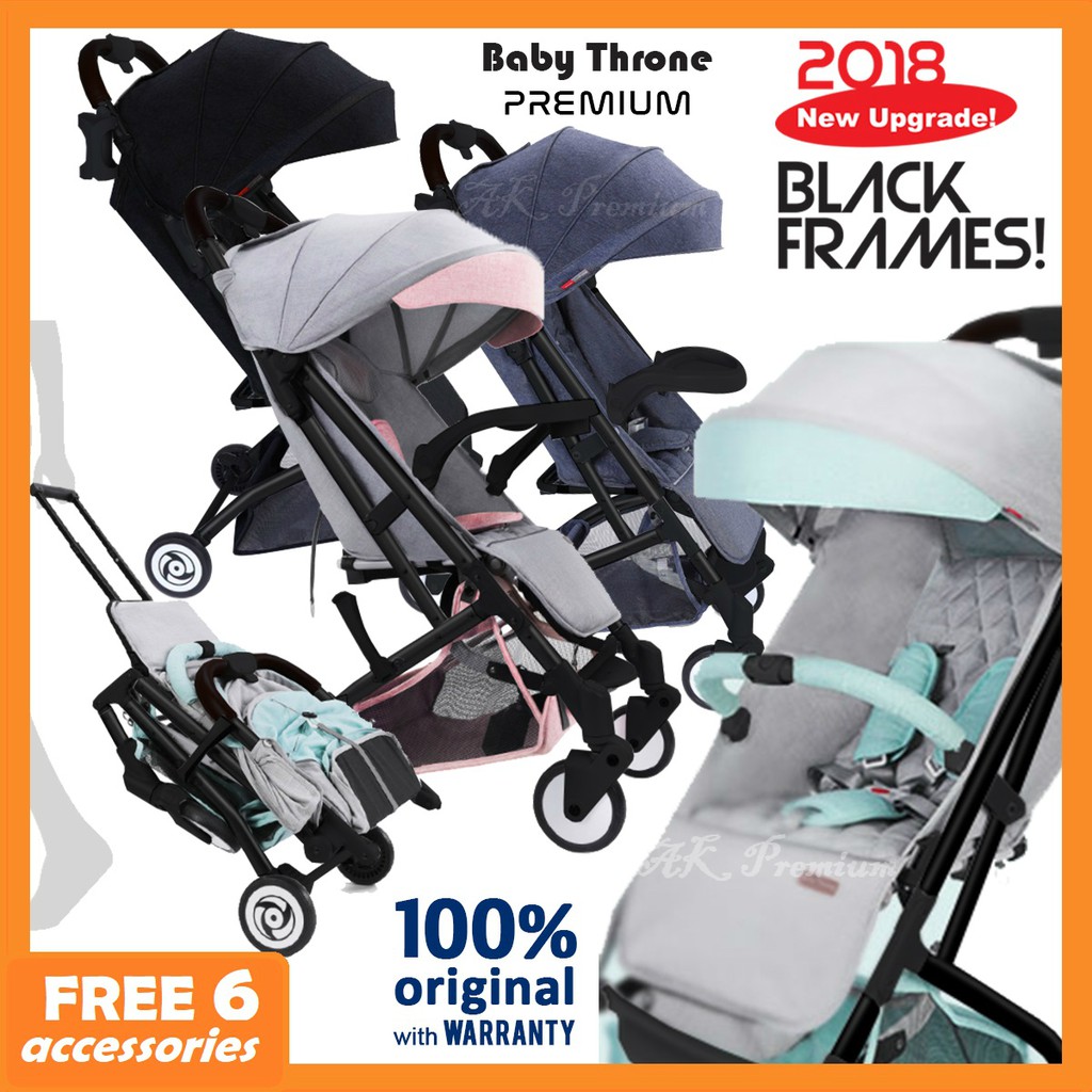 Baby throne store premium stroller