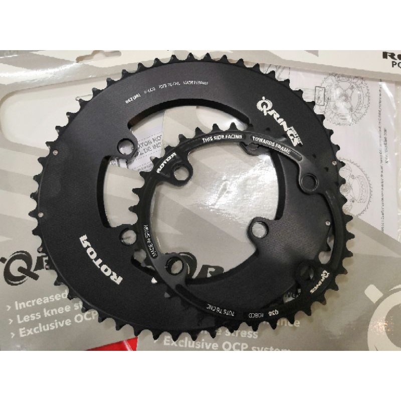 ROTOR Q Ring Oval / Q-Aero 110BCD X4 52/36T 53/39T for Shimano