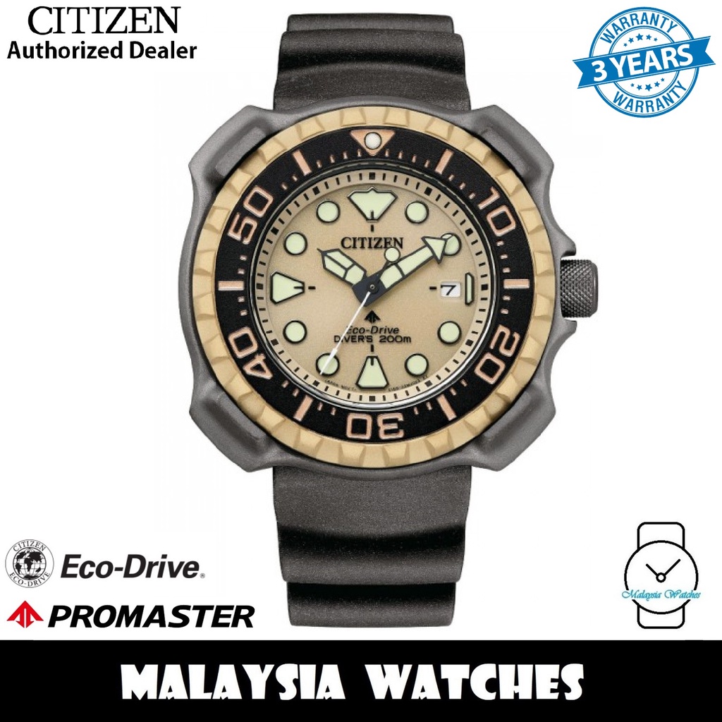 (100 Original) Citizen BN022610P Promaster Eco Drive Super Titanium