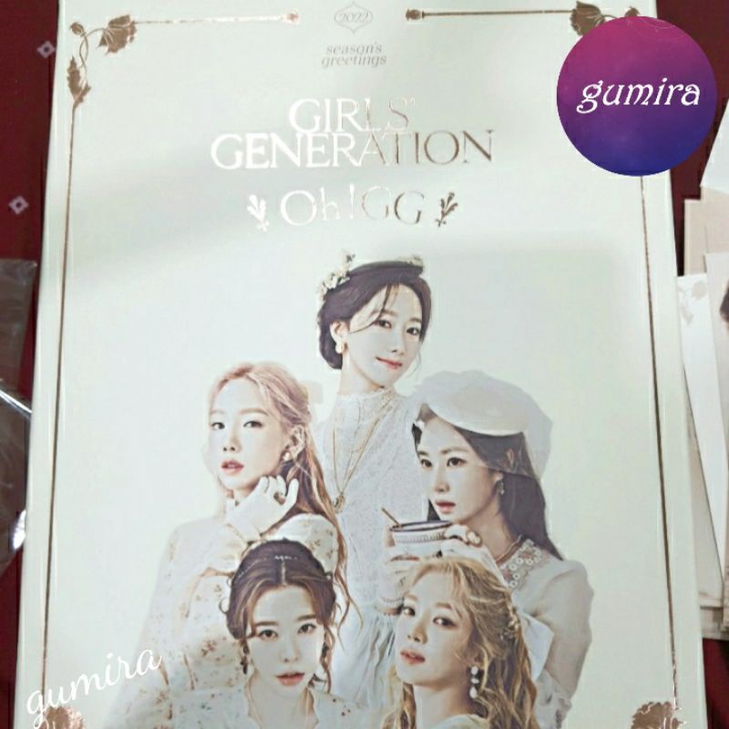 🇲🇾 Officially Unsealed Snsd Girls Generation Loose Items Season Greetings 2022 Ready Stock 1074