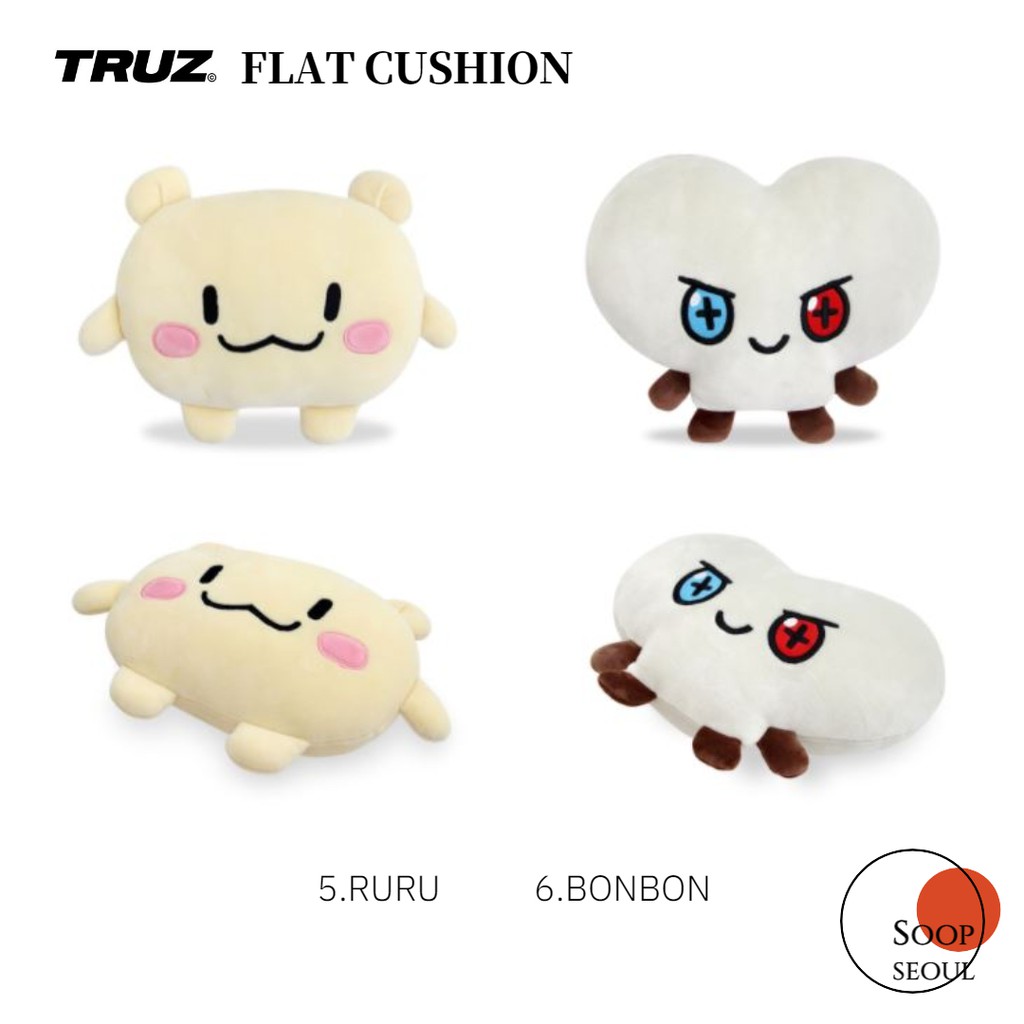 Big Sale!] TRUZ Flat Cushion Original goods / Nara homedeco