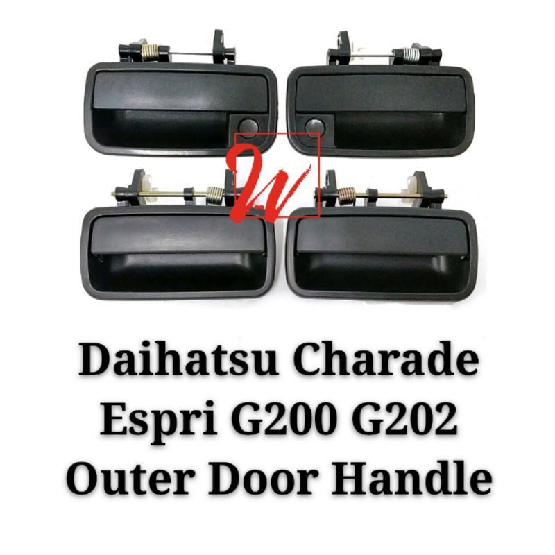 Daihatsu Charade Espri G200 G202 Outer Door Handle New | Shopee Malaysia