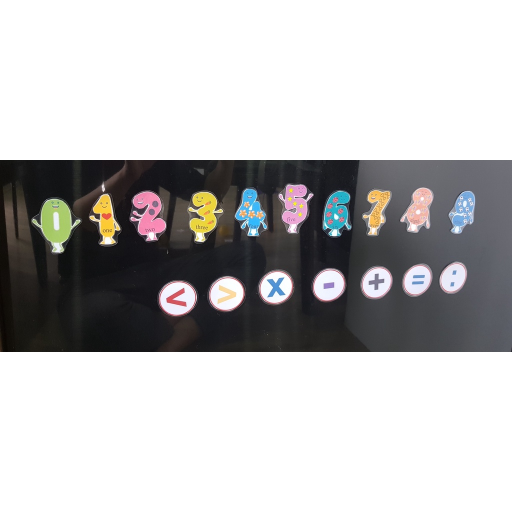 (Letters And numbers with MAGNETS) stick to magnetic boards ...