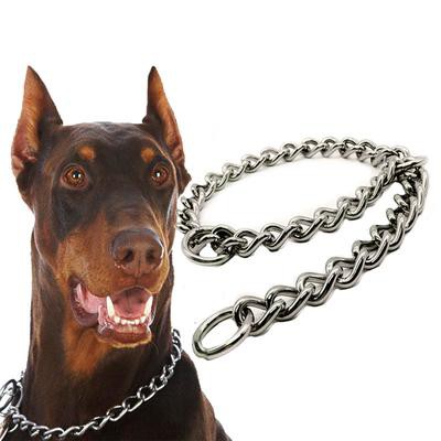 Choke chain hot sale collar training