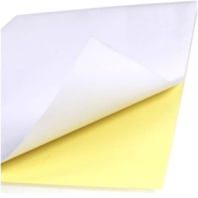 A4 SIZE HVS STICKER PAPER (ONE PACK CONTAINS 20 SHEETS) | Shopee Malaysia