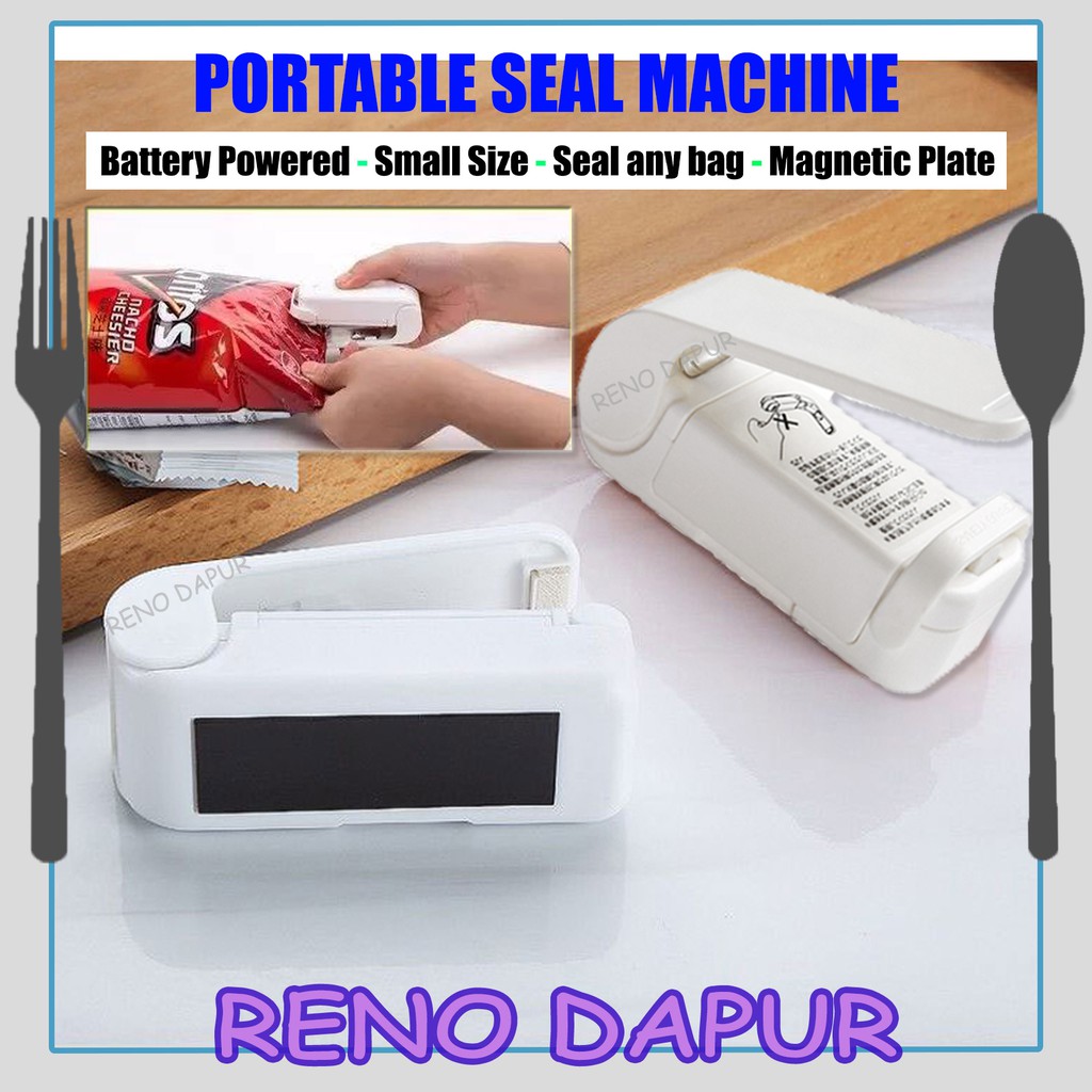Portable Mini Sealer Heat Packet Sealer Handheld Sealing Machine Pocket
