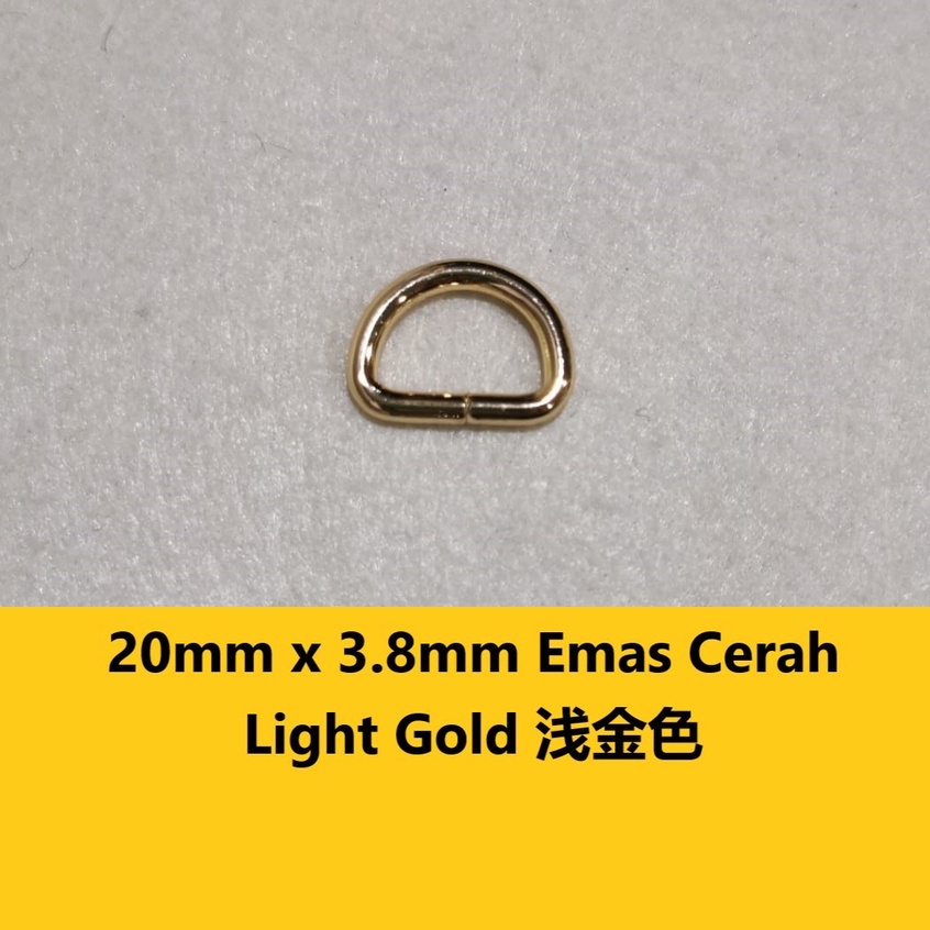 D Ring Beg Bag Buckle D Ring Bag strap buckle D Ring for making Bag DIY