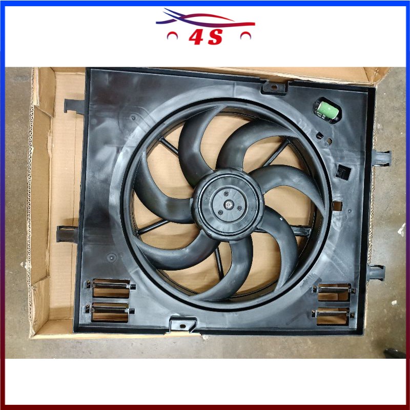 PROTON X70 RADIATOR FAN MOTOR ASSY Shopee Malaysia