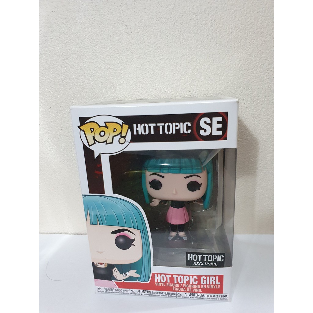 Funko hot sales topic girl