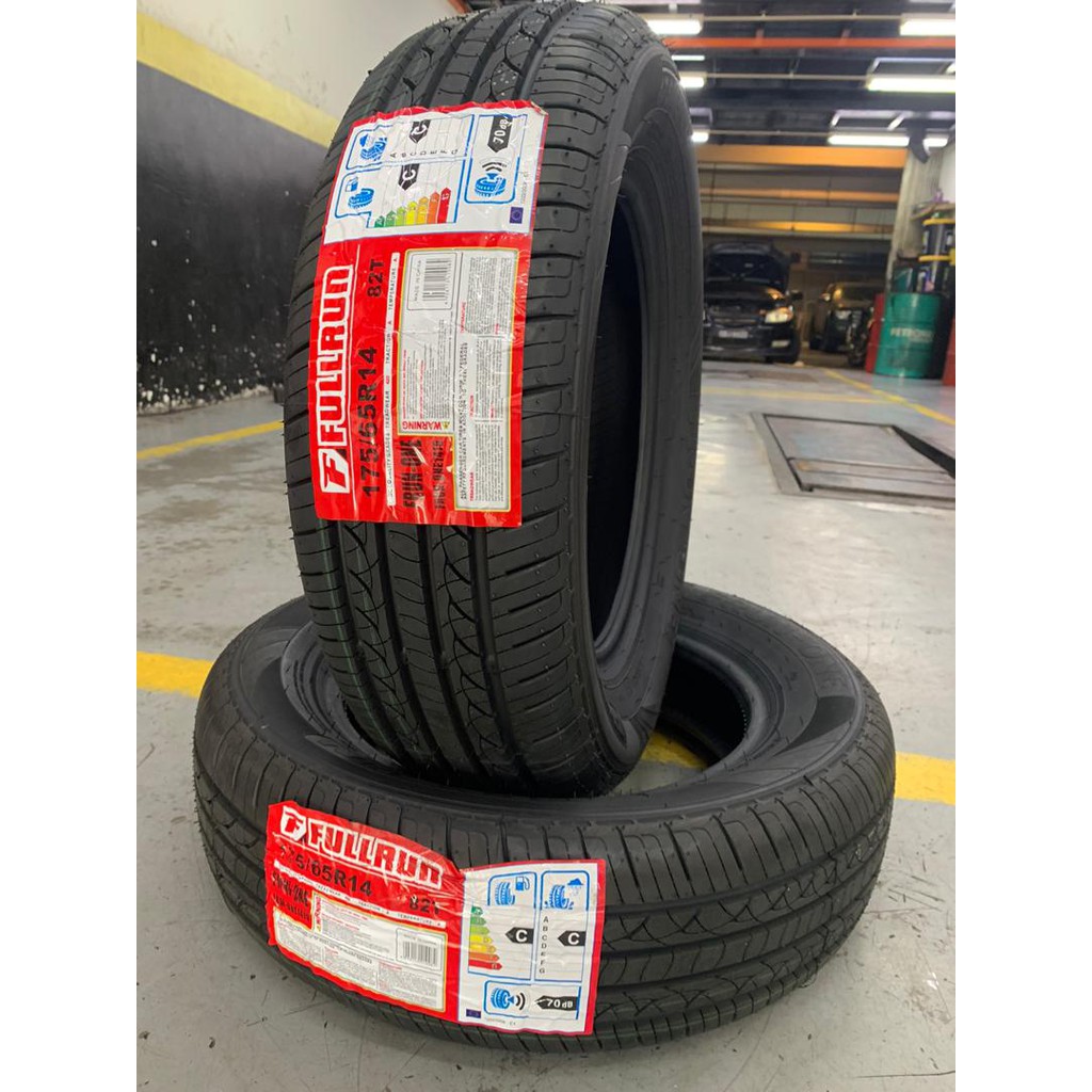 175-65-14 FULLRUN NEW TYRE | Shopee Malaysia