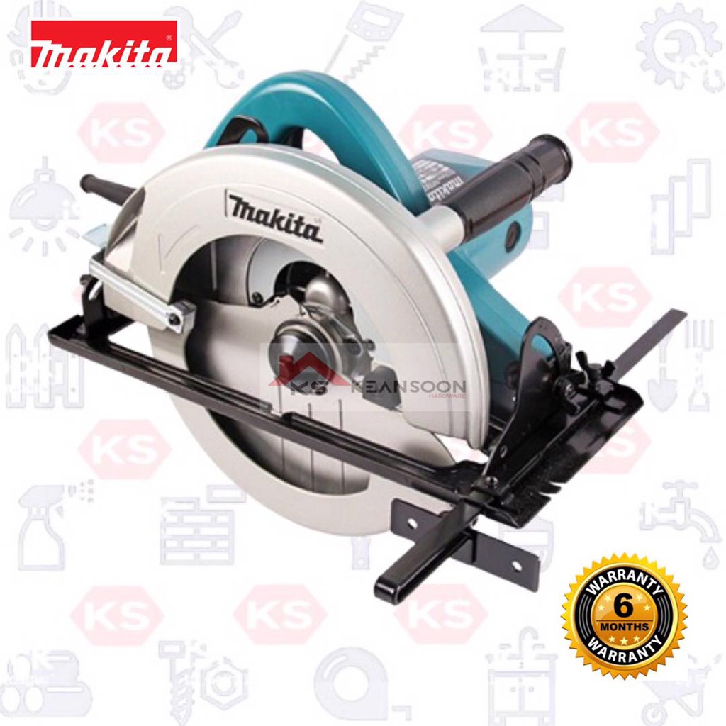 MAKITA N5900B 9¼” BLADE CIRCULAR SAW 2000W 4100rpm MESIN GERGAJI KAYU ...