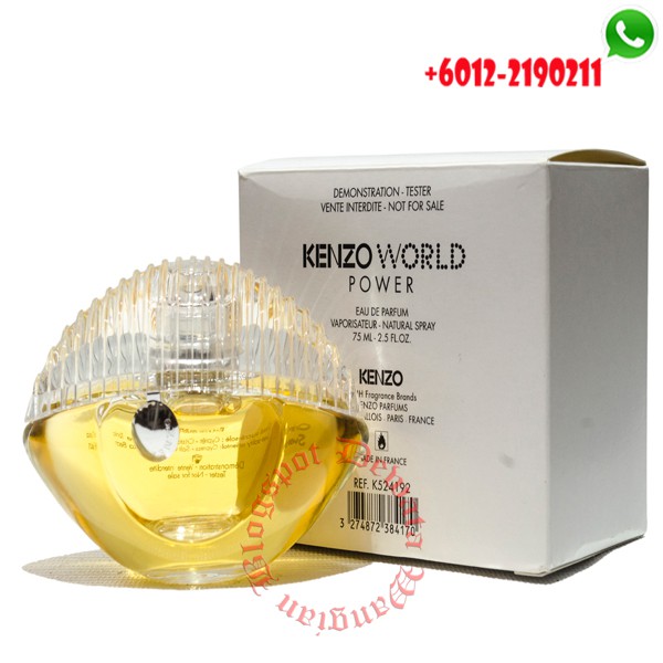 Kenzo world clearance perfume 2019