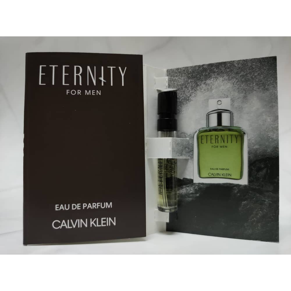 1.2ML VIALS CK ETERNITY MEN EDP Shopee Malaysia