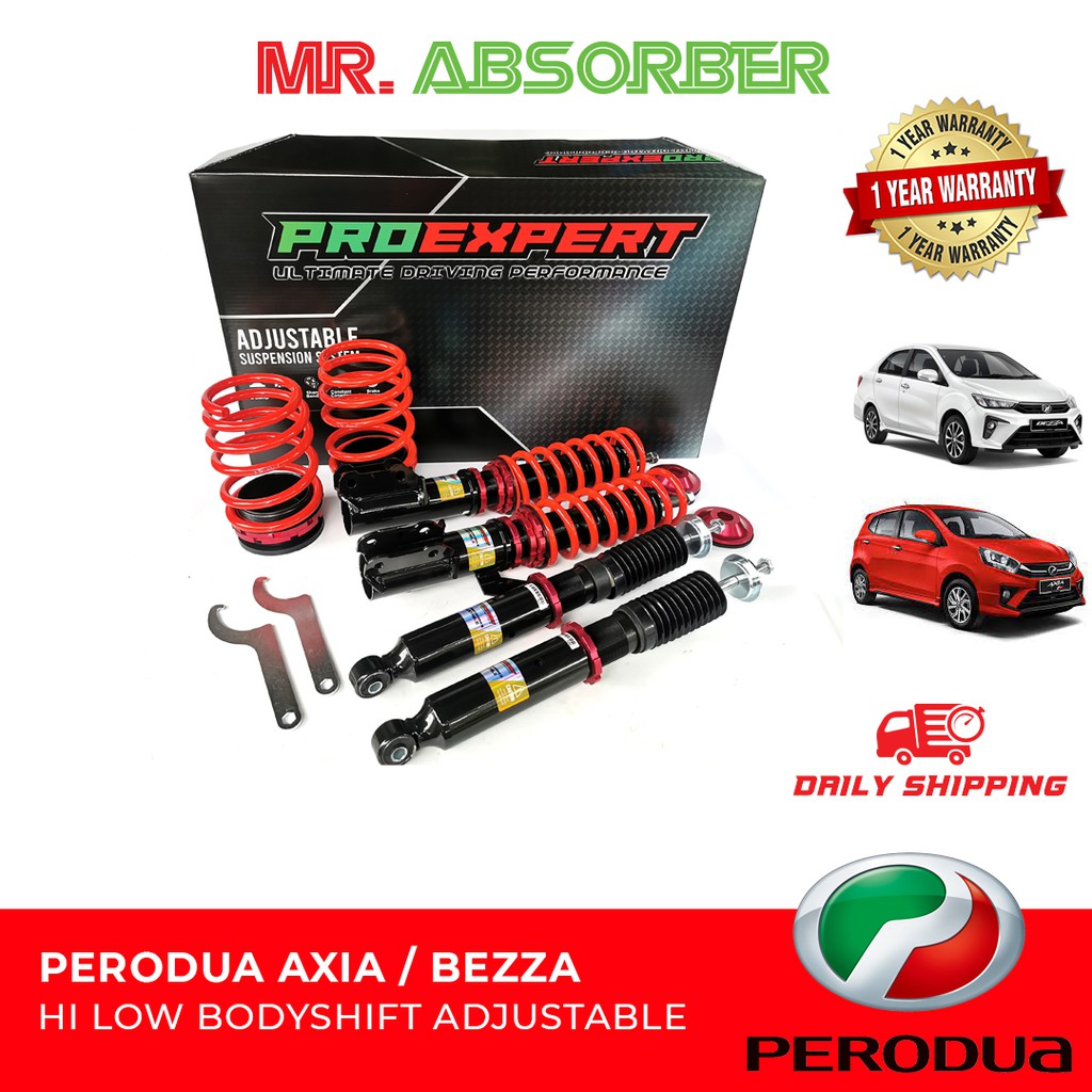 AXIA BEZZA PROEXPERT HI LOW BODYSHIFT ADJUSTABLE | Shopee Malaysia