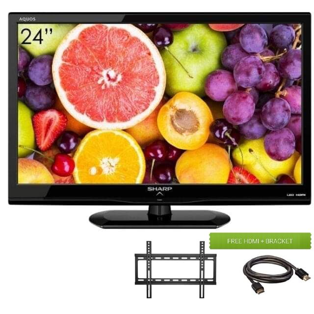 SHARP LED TV 24'' LC-24LE150M HD READY BASIC TV | Shopee Malaysia