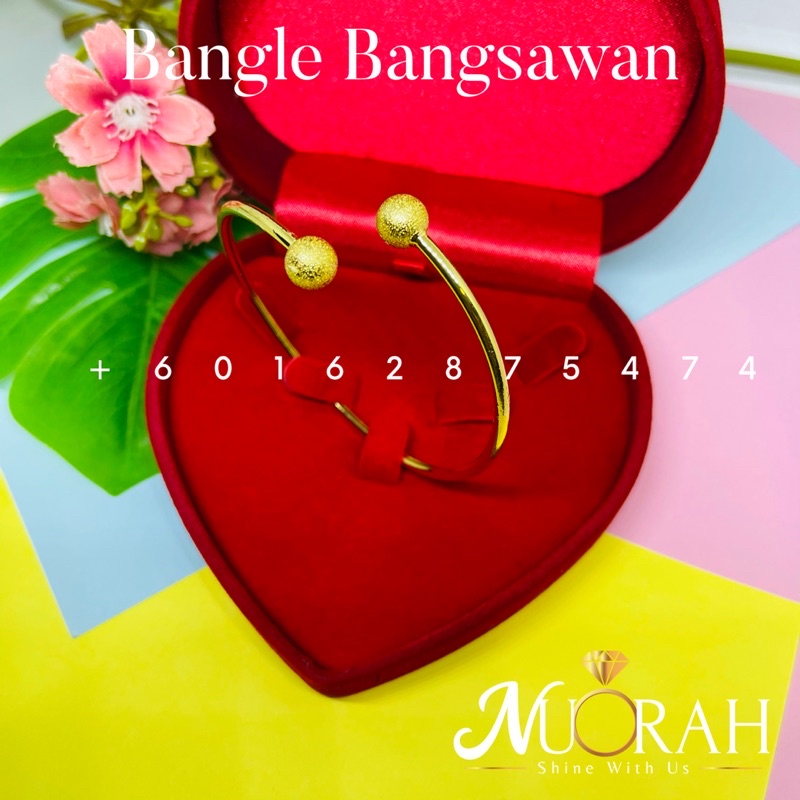 COP 916 🔥BANGLE BANGSAWAN 🌟 EXCLUSIVE PATTERN & NEW DESIGN 🔥 EMAS SADUR ...