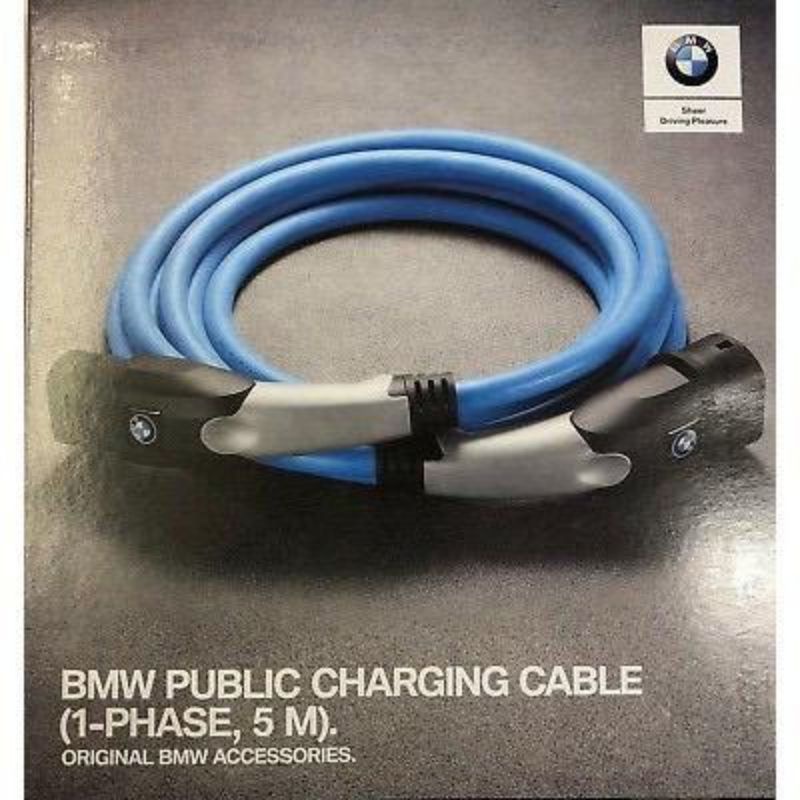100%(Original)NEW BMW Public Charging Cable Rapid Charger Fast Charge ...