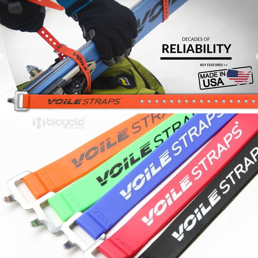 VOILE STRAPS STANDARD SERIES 15" 20" 25" ALUMINIUM BUCKLE ONE STRAPS A