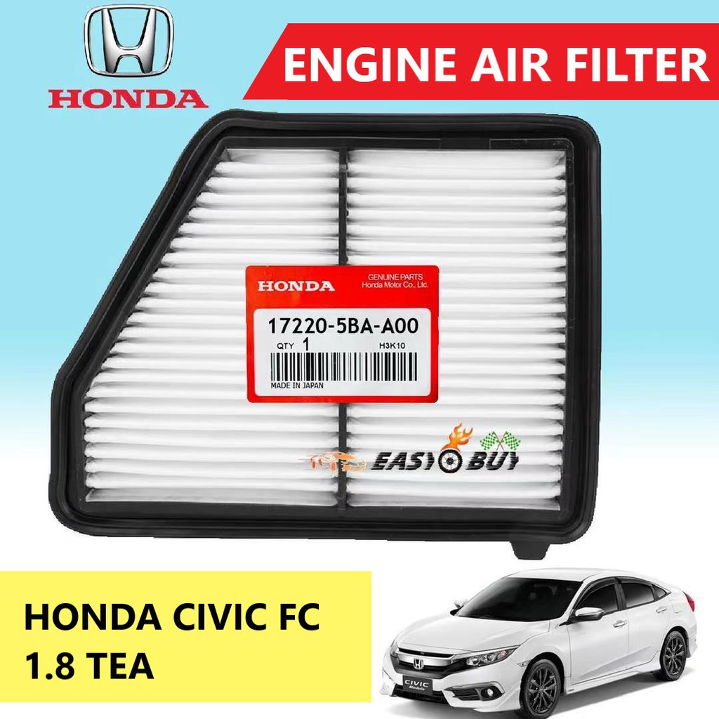 2020 honda deals civic air filter