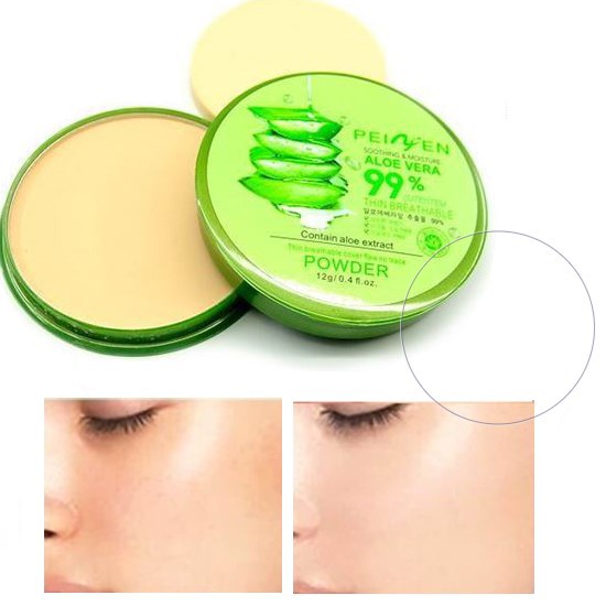 ORIGINAL PEIYEN ALOEVERA LONG WEAR LONG LASTING NATURAL COMPACT POWDER ...