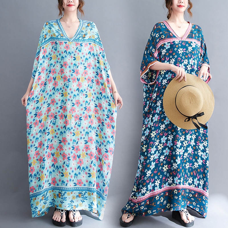 Bohemian shop dress murah