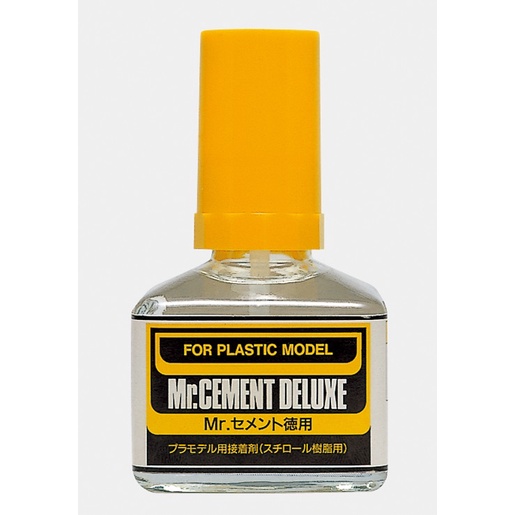 MR. CEMENT DELUXE MC127 40ML MR. HOBBY ADHESIVE GLUE FOR GUNDAM PLAMO GUNPLA MODEL KIT Shopee