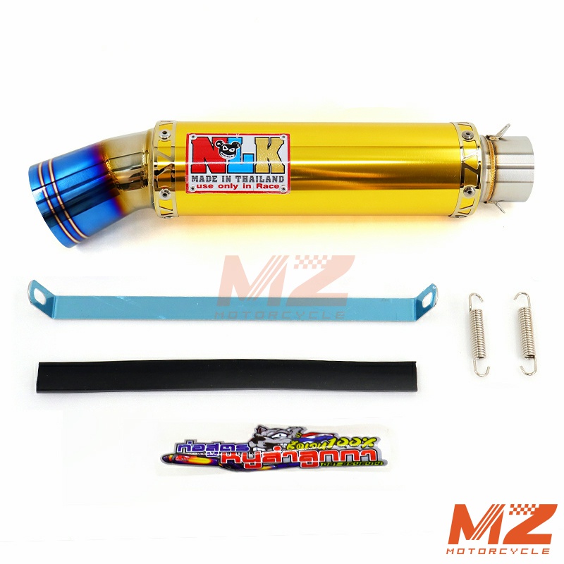 Mm Nlk Honda Yamaha Y Zr Y Lc Y Z Rs Rsx Ex Nlk Racing Exhaust Nlk Ekzos