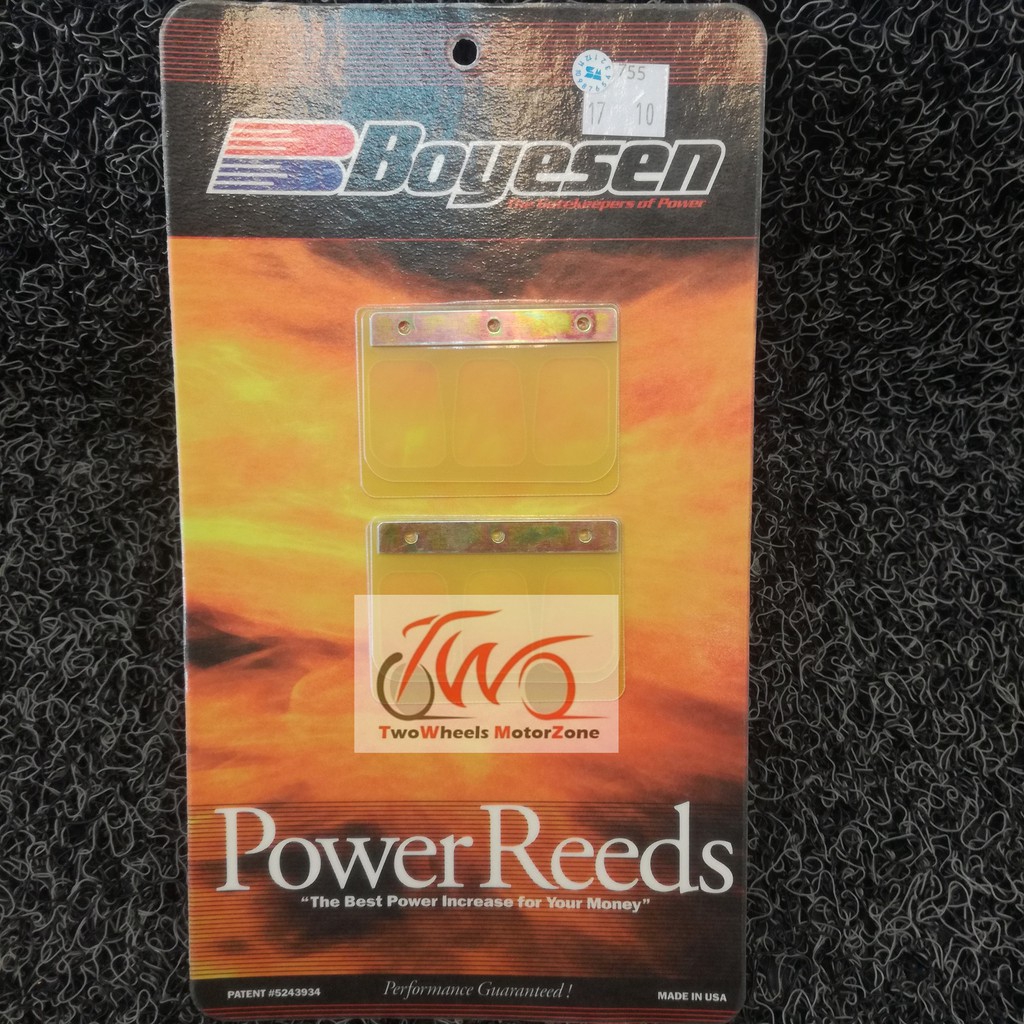 KR150/ZX150/NINJA150 REED VALVE PLATE RACING BOYESEN | Shopee Malaysia