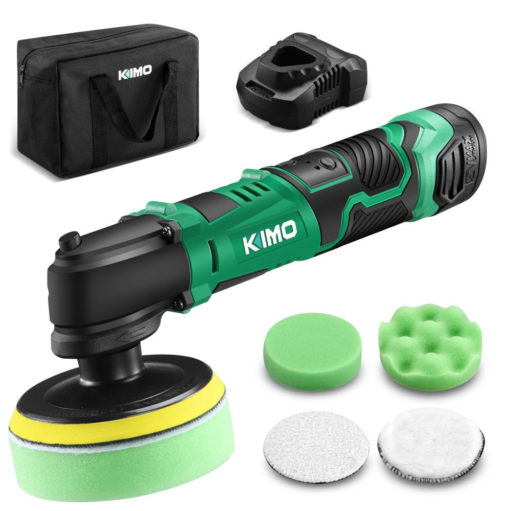 Wireless Waxing Machine Artifact Car Charging Small Polishing Machine ...