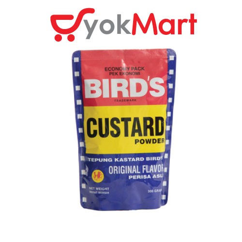 Bird's Custard Powder Foil - Tepung Kastard 300g