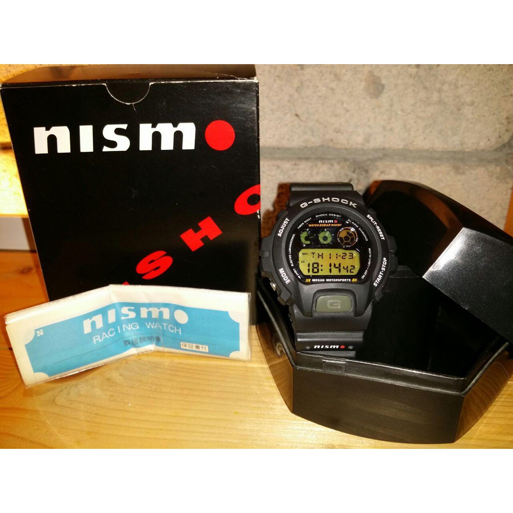 G shock store nismo