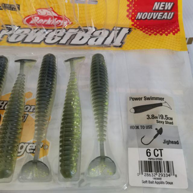 Berkley PowerBait Power Swimmer Sight Flash Lure | 2.8 Inch / 7cm Soft Bait For Freshwater Fishing - View #10