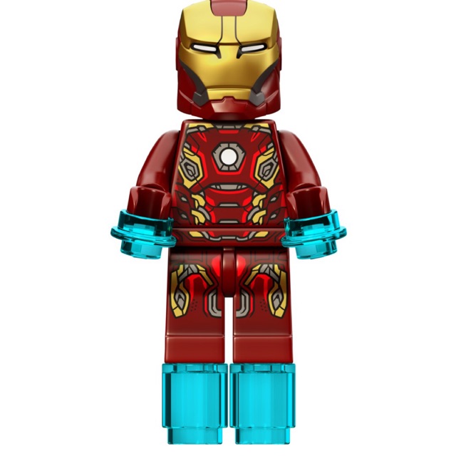 Lego 76029 marvel super heroes Iron man mk45 minifigure (new) | Shopee ...