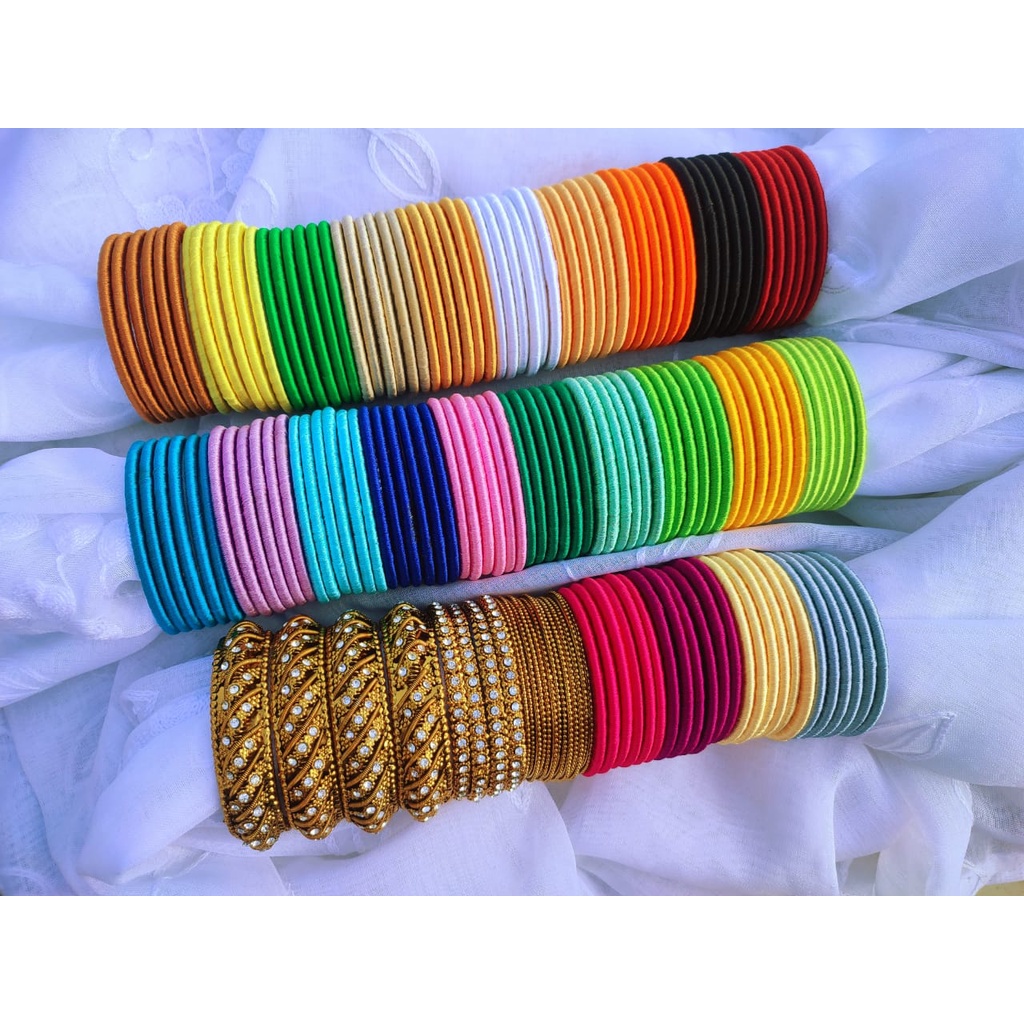 144pcs &164pcs Mix And Match Bangles/Indian Traditional Bangle Set ...