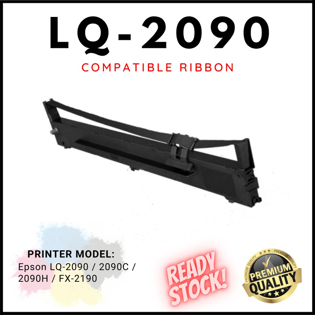 Epson LQ2090 Compatible Printer Ribbon S015586 S015336 LQ-2090 LQ-2090C ...