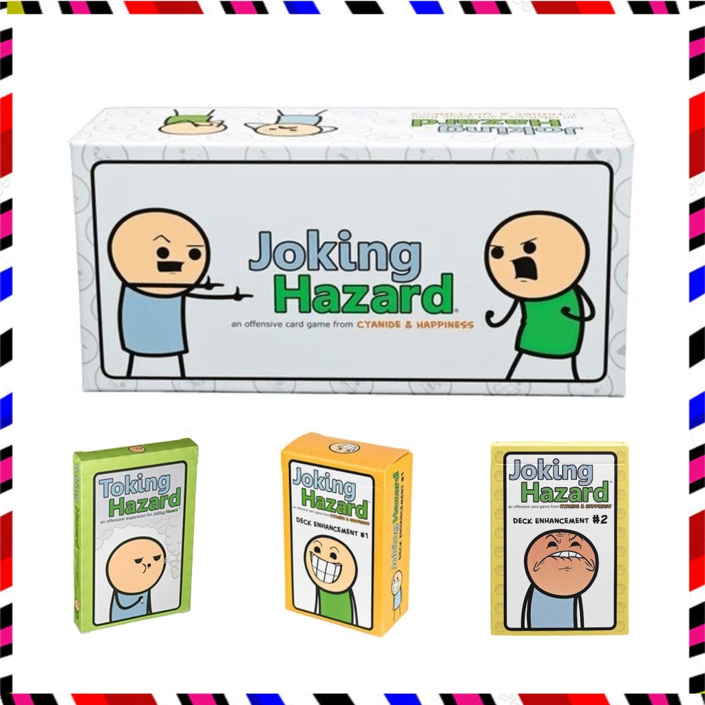 Joking Hazard Toking Hazard bad people what do you do me Avalon ...