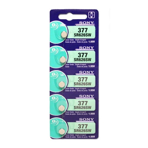 337 Battery Slver 1.55v 337 Sr416sw Button Cell Battery Con Cell - Foto 6