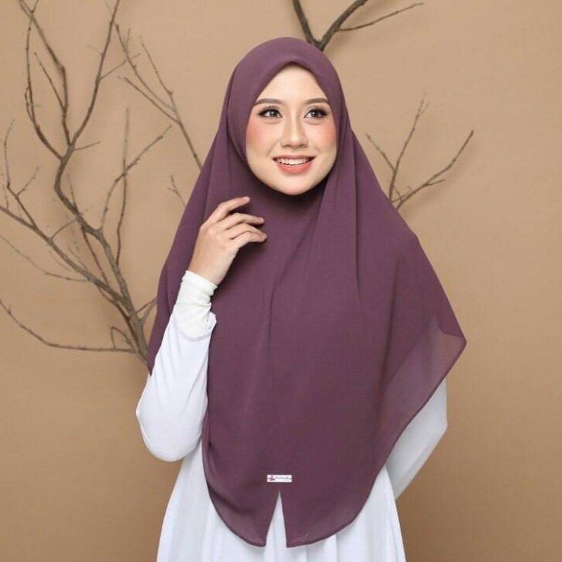 RENDA INSTANT BAWAL IN UNGU MASAM