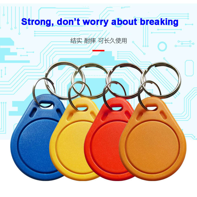 [Ready Stock] 10/5 Pcs RFID Tag 13.56mhz Ic Access Control Card Gen1 ...