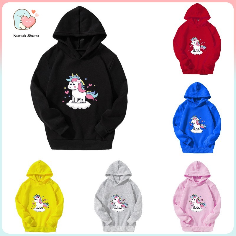 Unicorn on sale hoodie kids