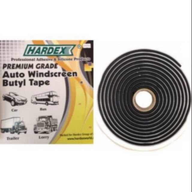 Butyl Round Cord Tape 8 Mm X 8 M Butyl Tape Black Butyl Rubber - View #3