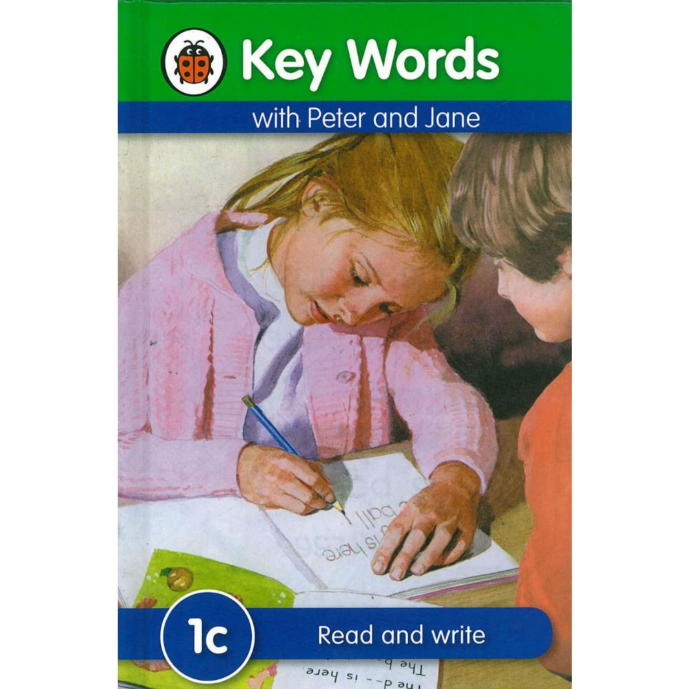 Key words with peter and jane 1c read and write shopee malaysia