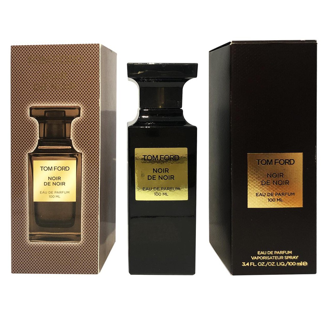 Tom Ford Noir De Noir Eau De Parfum 100ml Shopee Malaysia