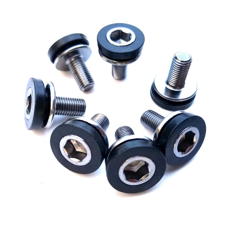 Crank Bolt / Crank Nut for Basikal Bicycle MTB FIXIE Crank mounting