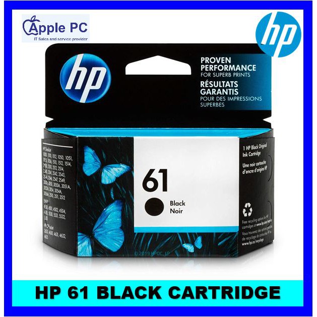 HP 61 BLACK INK ORIGINAL CARTRIDGE Expired May 2025 Shopee Malaysia   900946551ca80718233a869708fd6b2a