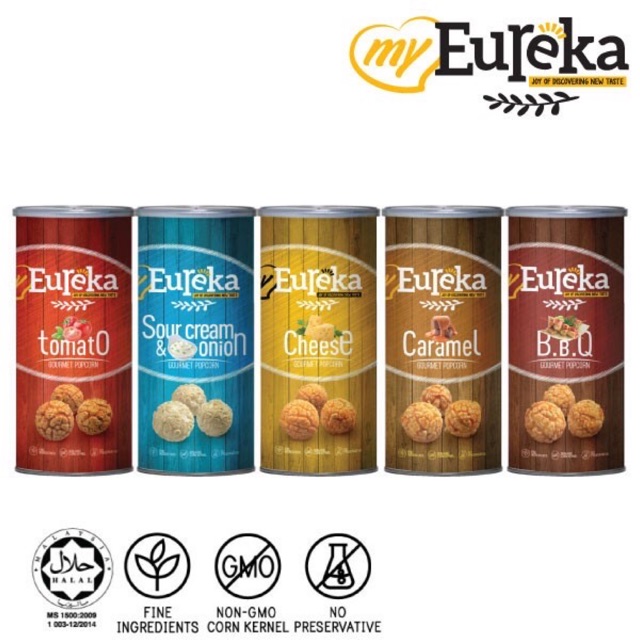 🌸Eureka Popcorn Assorted Flavors 70g🍿 Shopee Malaysia